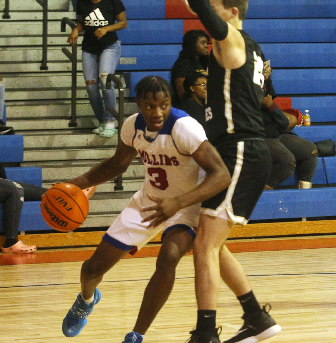 Mullins vs Johnsonville basketball